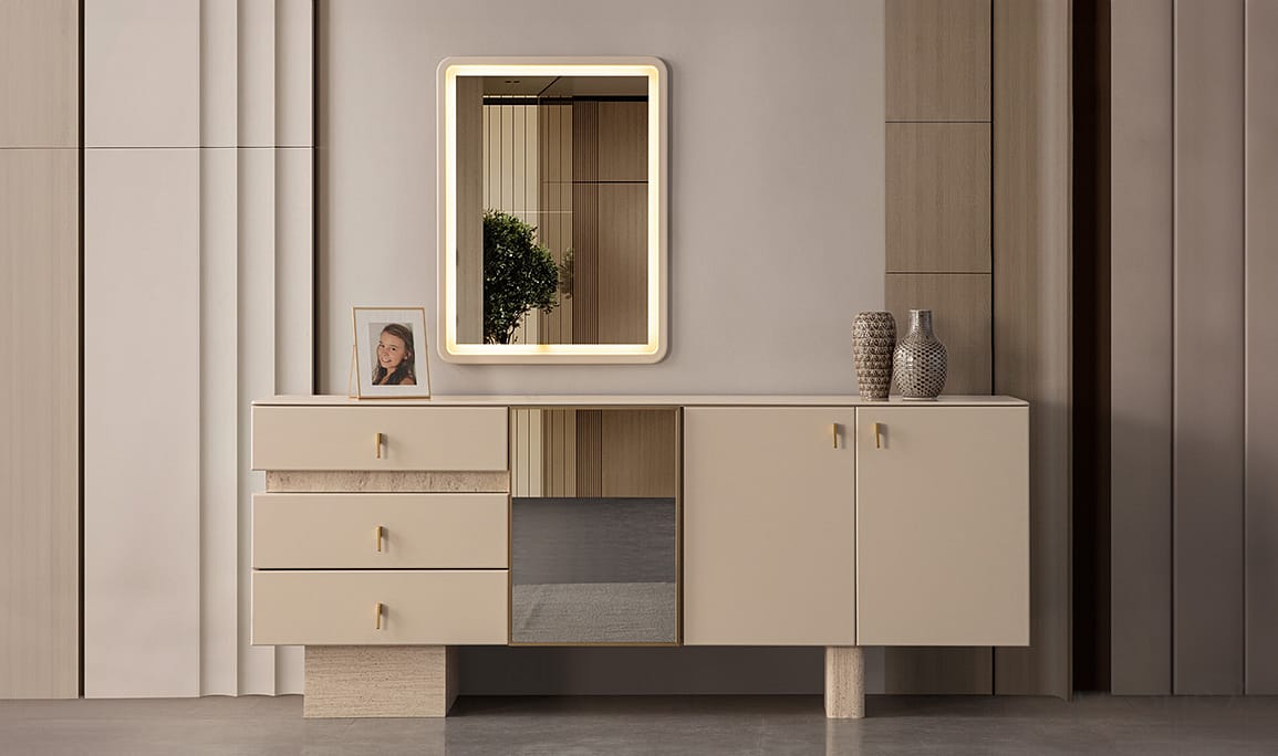 Medusa Home Mobilya - Tetron Yemek Odası