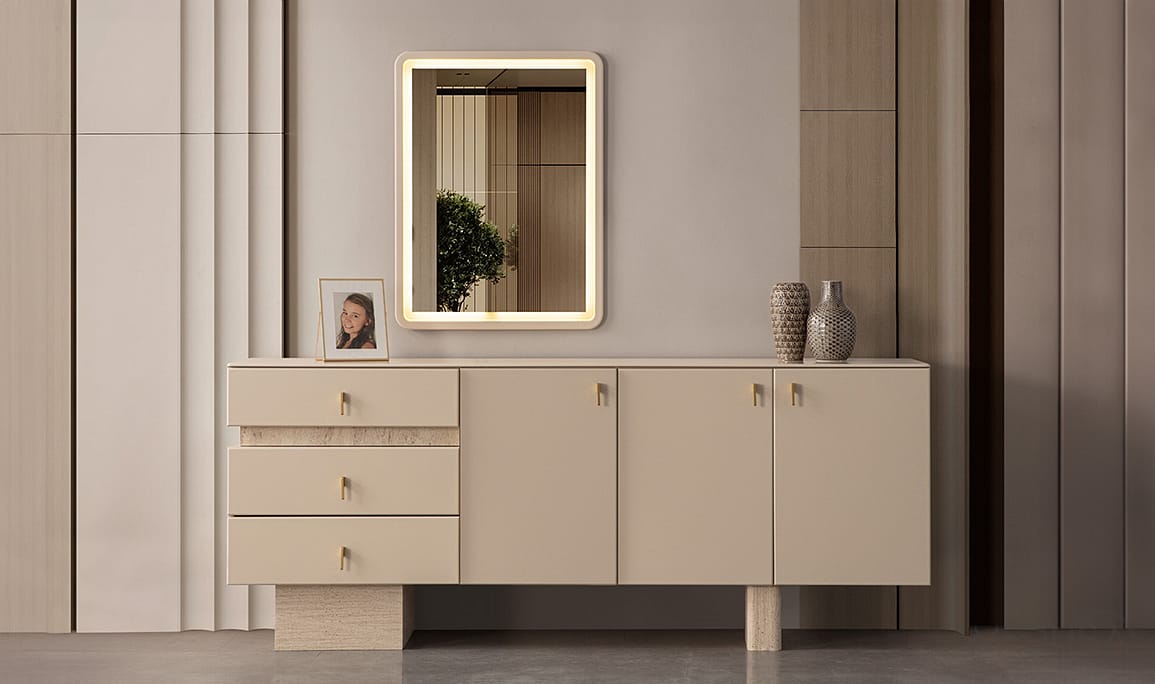 Medusa Home Mobilya - Tetron Yemek Odası