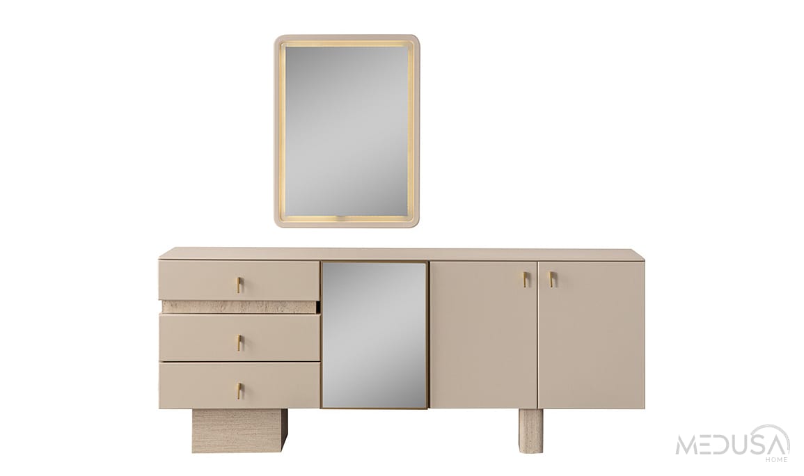 Medusa Home Mobilya - Tetron Yemek Odası