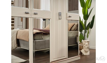 Medusa Home Mobilya - Thalia Gardırop
