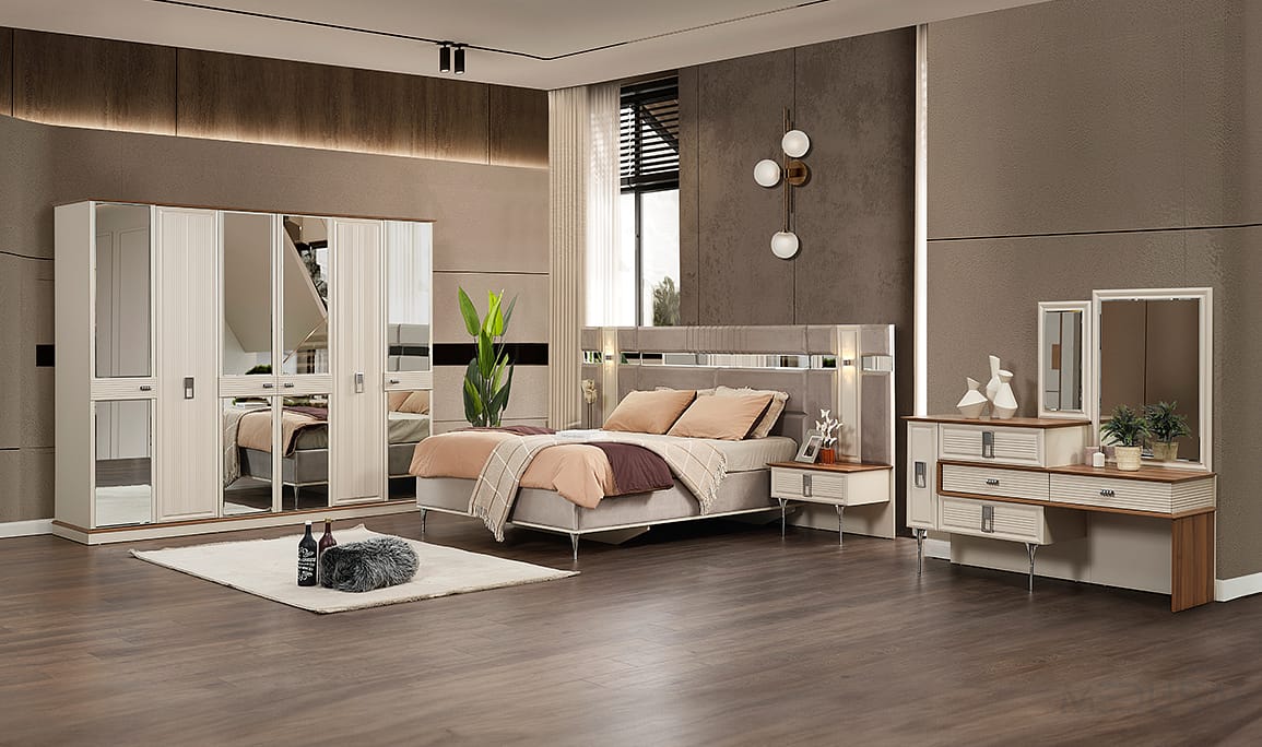Medusa Home Mobilya - Thalia Yatak Odası