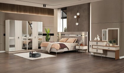 Medusa Home Mobilya - Thalia Yatak Odası