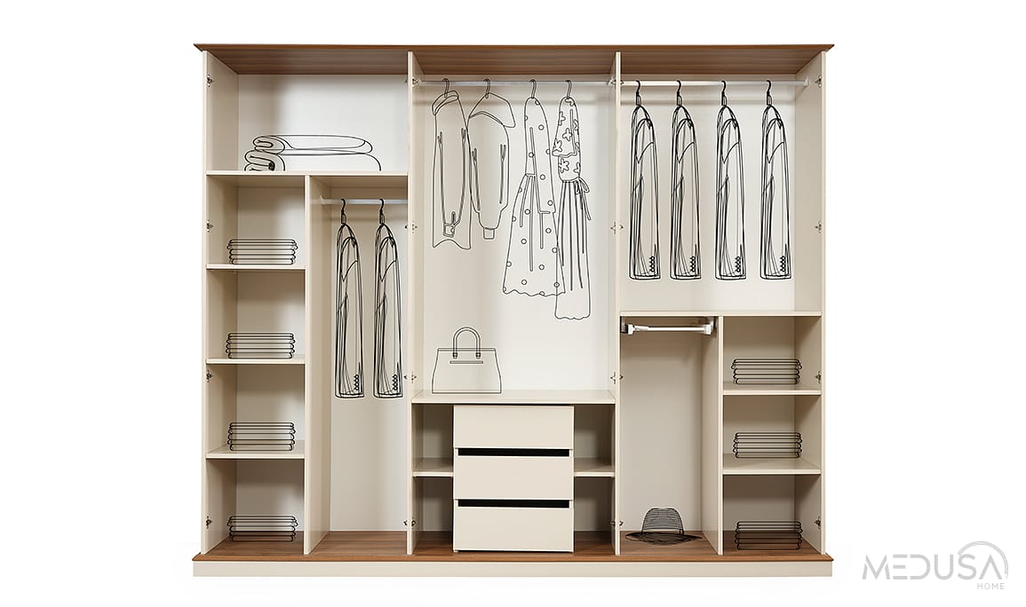 Medusa Home Mobilya - Thalia Yatak Odası