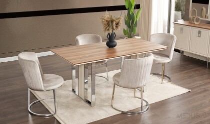 Medusa Home - Thalia Yemek Masası Medusa Home - Thalia Yemek Masası
