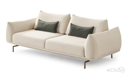 Medusa Home Mobilya - Tianji Üçlü Koltuk