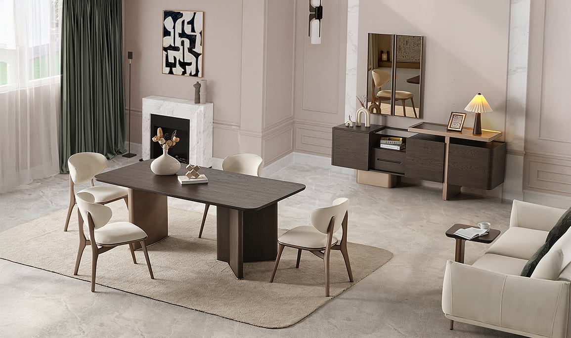 Medusa Home Mobilya - Tianji Yemek Odası