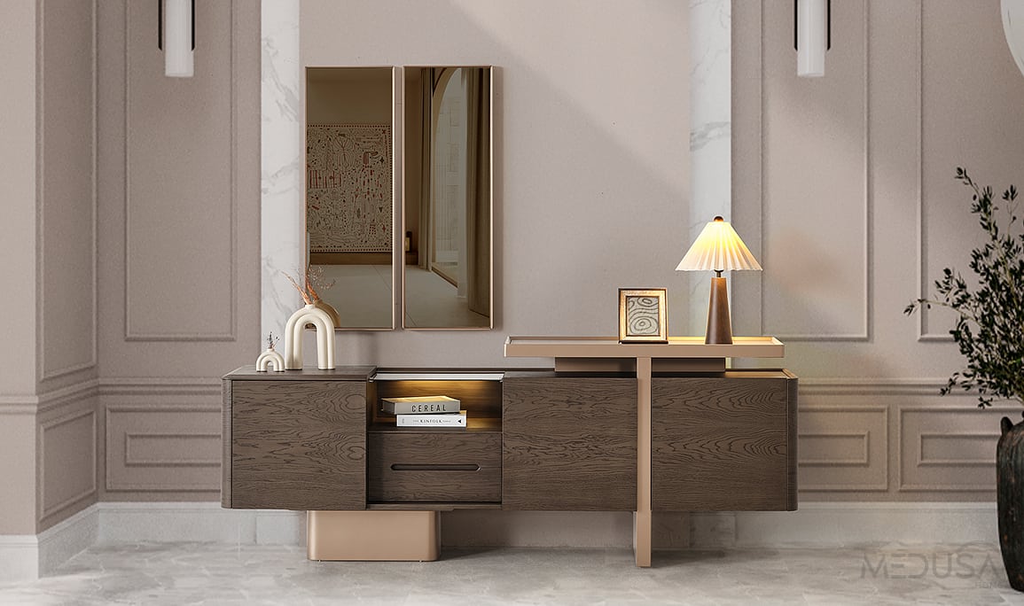 Medusa Home Mobilya - Tianji Yemek Odası