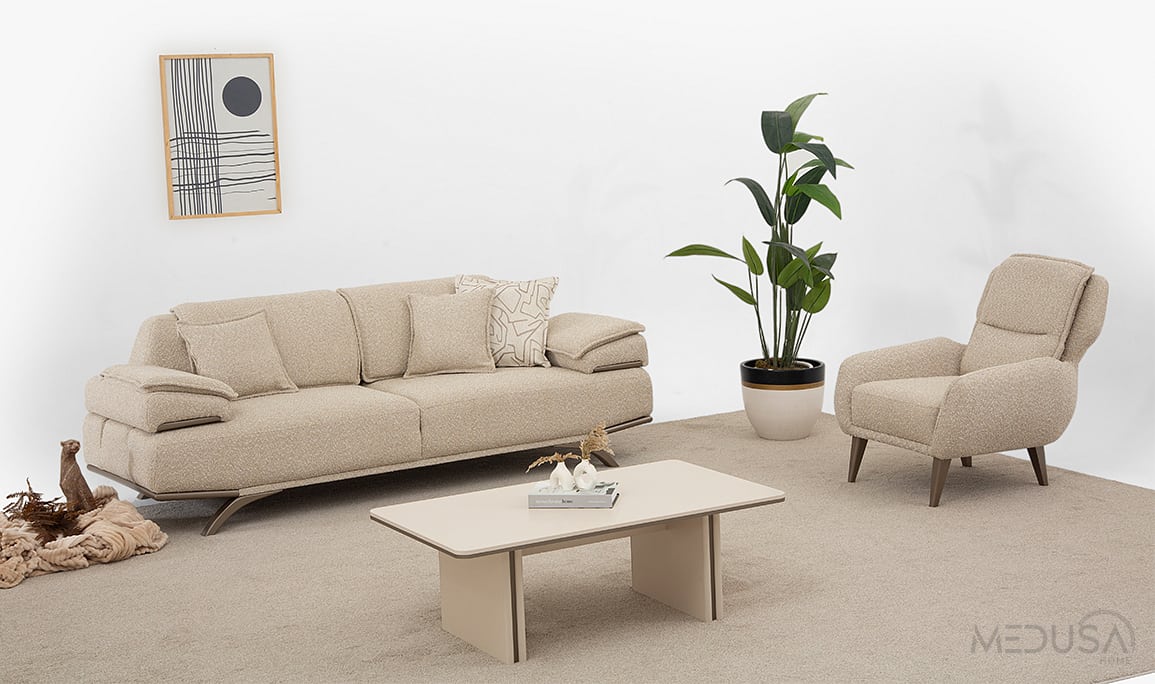 Medusa Home Mobilya - Tidal Koltuk Takımı