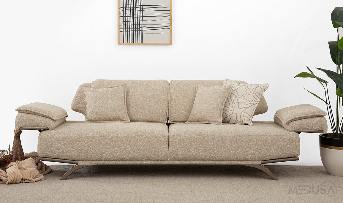 Medusa Home Mobilya - Tidal Üçlü Koltuk