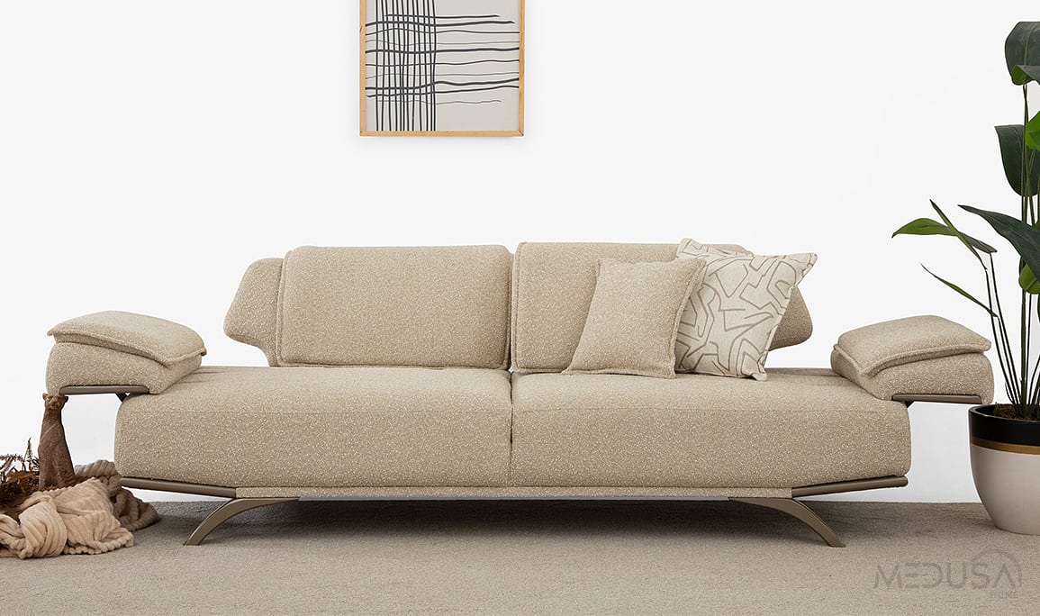 Medusa Home Mobilya - Tidal Üçlü Koltuk