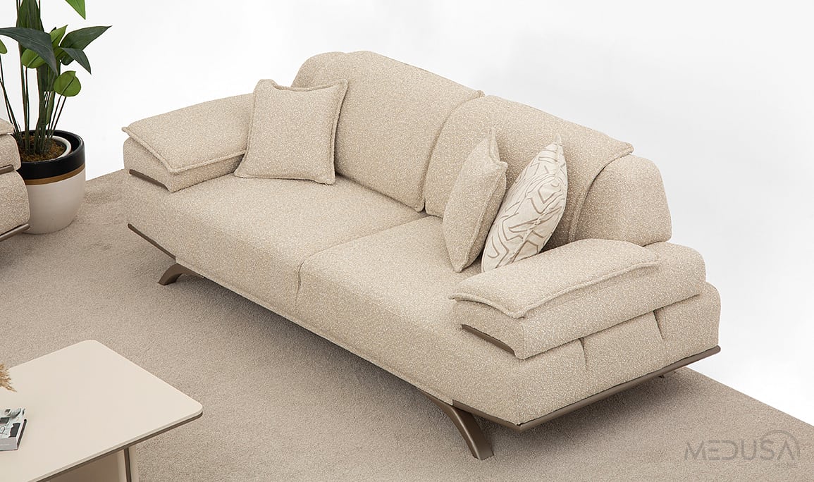Medusa Home Mobilya - Tidal Üçlü Koltuk