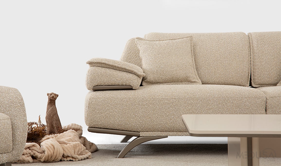 Medusa Home Mobilya - Tidal Üçlü Koltuk