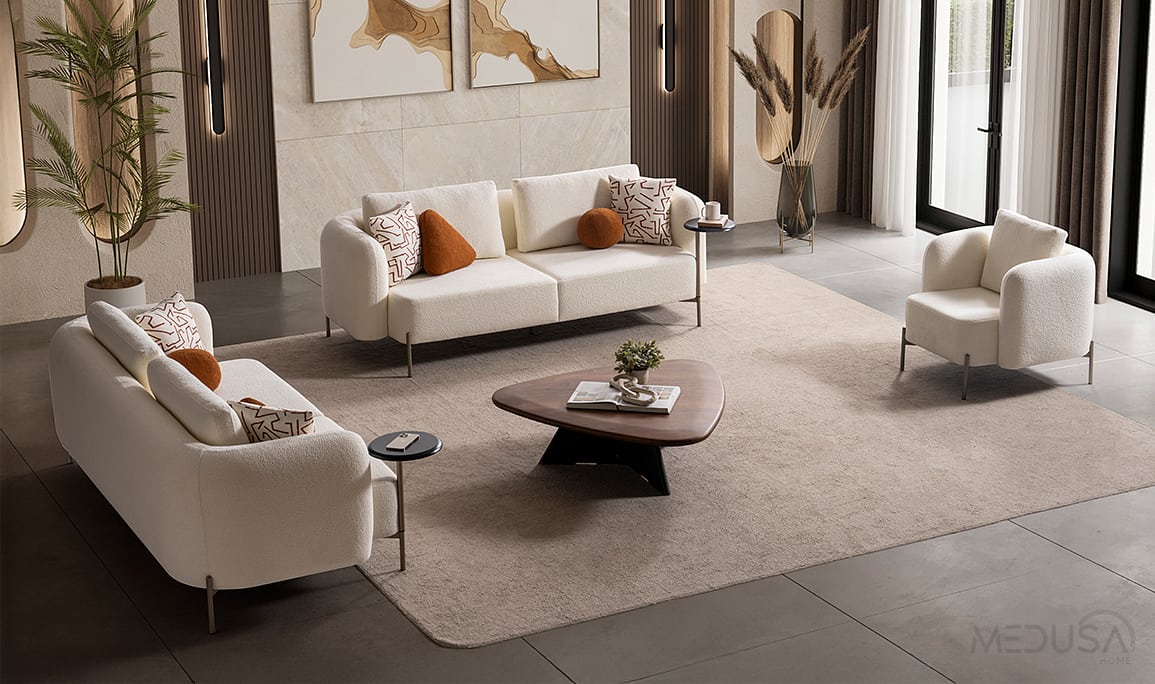 Medusa Home Mobilya - Tima Koltuk Takımı