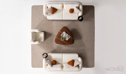 Medusa Home Mobilya - Tima Koltuk Takımı