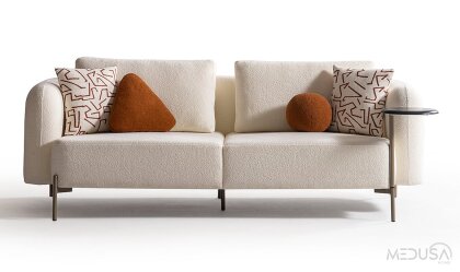 Medusa Home Mobilya - Tima Üçlü Koltuk