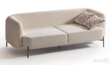 Medusa Home Mobilya - Tima Üçlü Koltuk