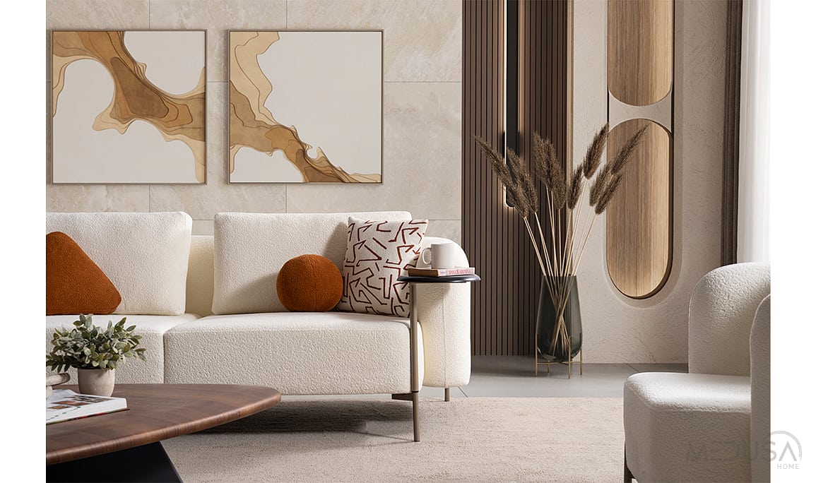 Medusa Home Mobilya - Tima Üçlü Koltuk