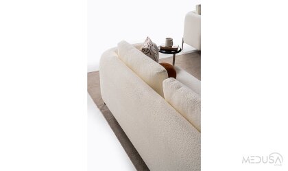 Medusa Home Mobilya - Tima Üçlü Koltuk