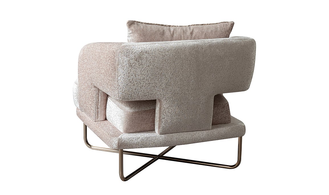 Medusa Home Mobilya - Tindra Luxury Berjer
