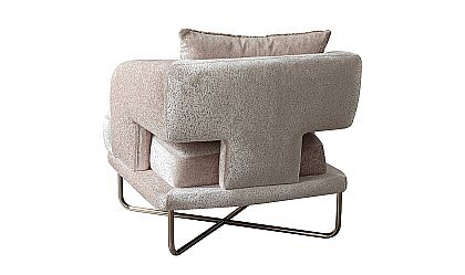 Medusa Home Mobilya - Tindra Luxury Berjer