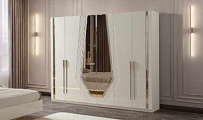 Medusa Home Mobilya - Tindra Luxury Gardırop