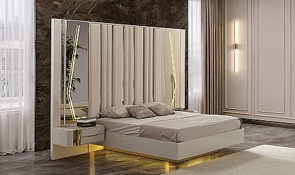 Medusa Home Mobilya - Tindra Luxury Karyola
