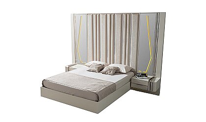 Medusa Home Mobilya - Tindra Luxury Karyola