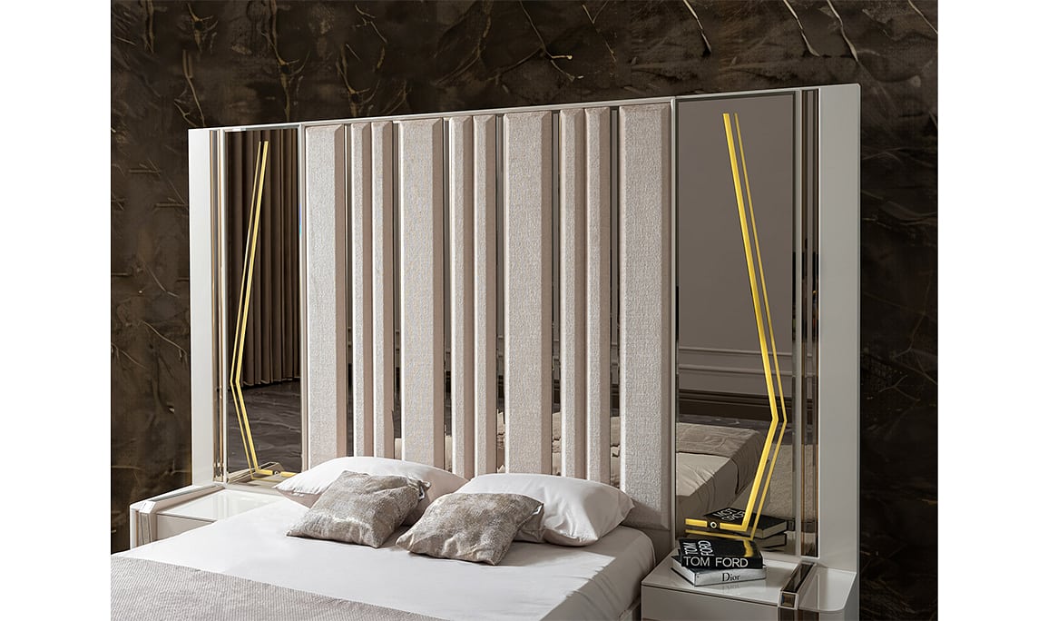 Medusa Home Mobilya - Tindra Luxury Karyola