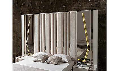 Medusa Home Mobilya - Tindra Luxury Karyola