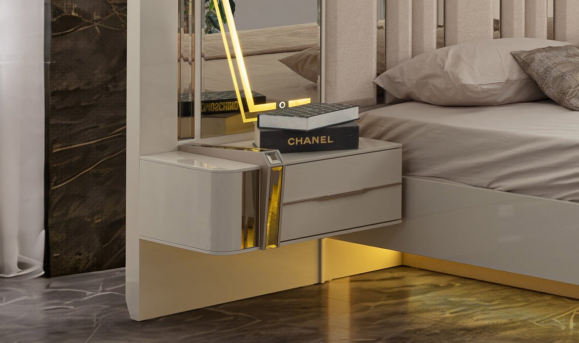 Medusa Home Mobilya - Tindra Luxury Karyola