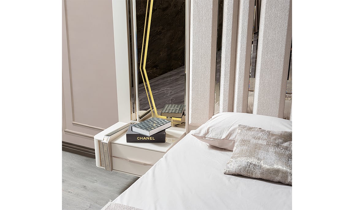 Medusa Home Mobilya - Tindra Luxury Karyola