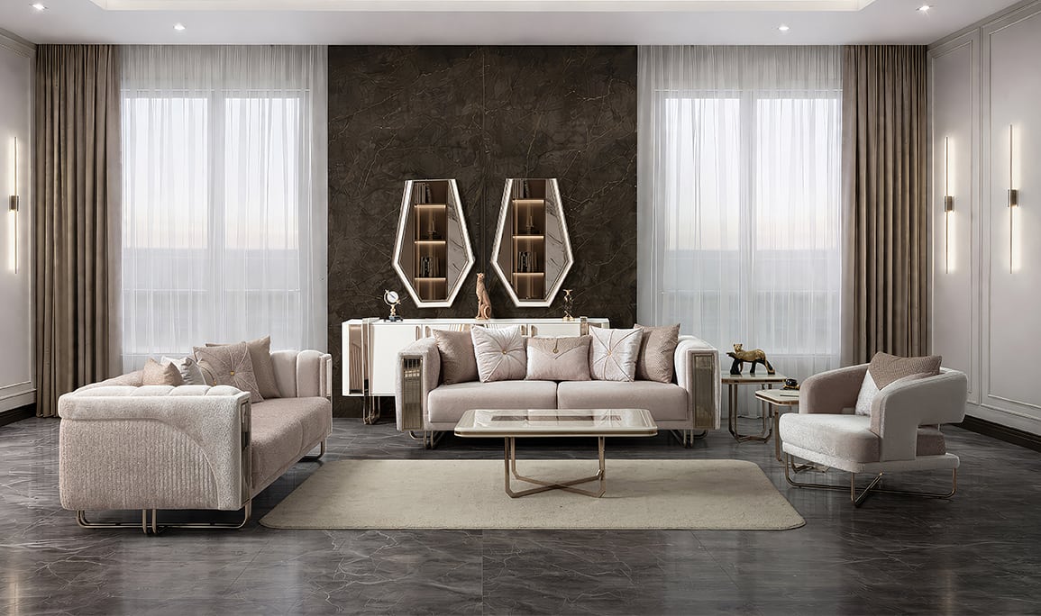 Medusa Home Mobilya - Tindra Luxury Koltuk Takımı