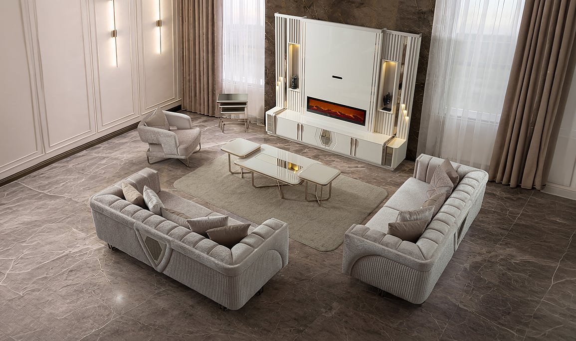 Medusa Home Mobilya - Tindra Luxury Koltuk Takımı