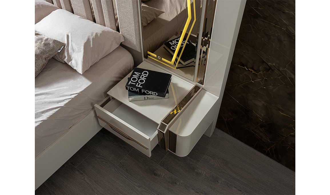 Medusa Home Mobilya - Tindra Luxury Komodin