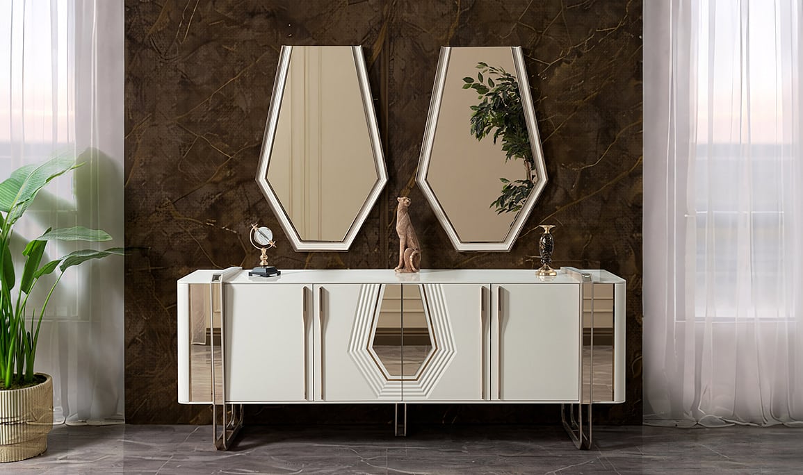 Medusa Home Mobilya - Tindra Luxury Konsol