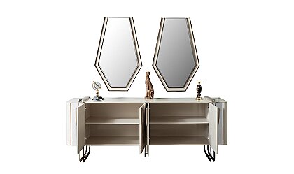 Medusa Home Mobilya - Tindra Luxury Konsol