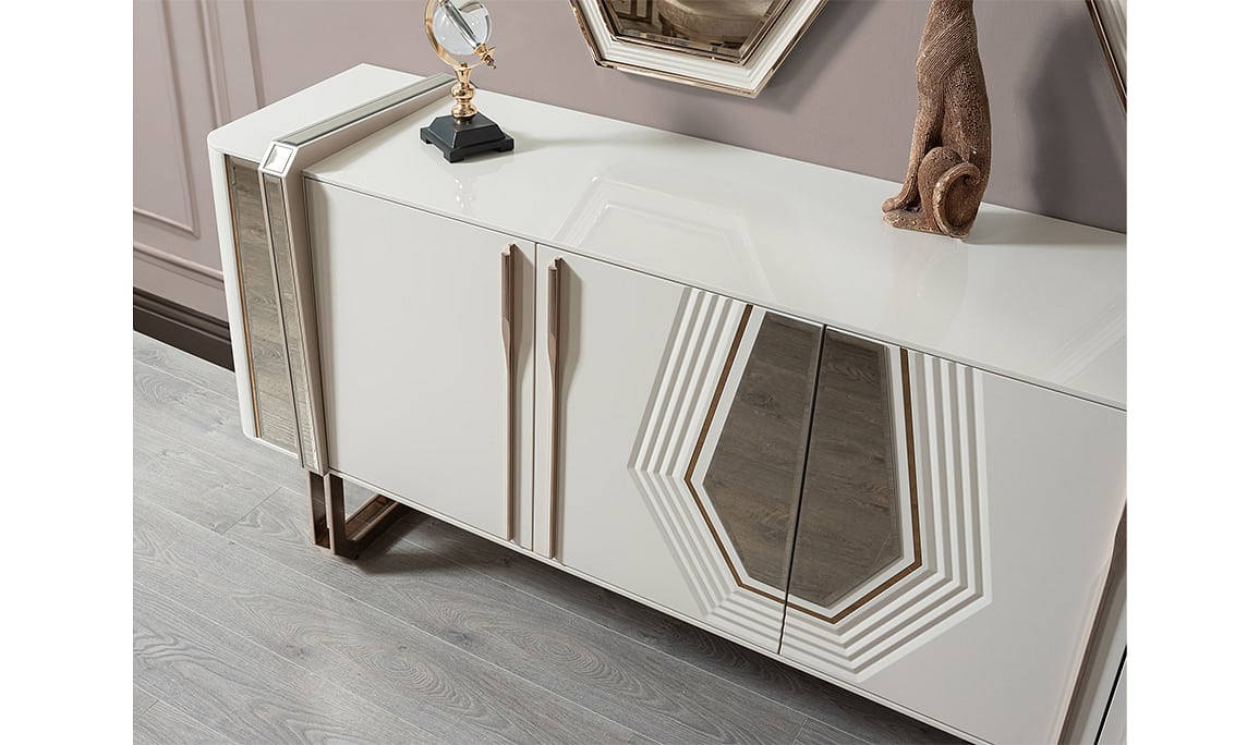Medusa Home Mobilya - Tindra Luxury Konsol