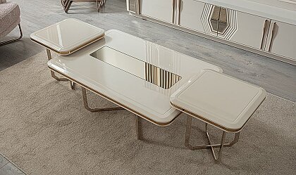 Medusa Home Mobilya - Tindra Luxury Orta Sehpa