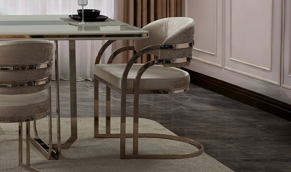 Medusa Home Mobilya - Tindra Luxury Sandalye