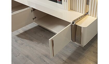 Medusa Home Mobilya - Tindra Luxury Şömineli Tv Ünitesi
