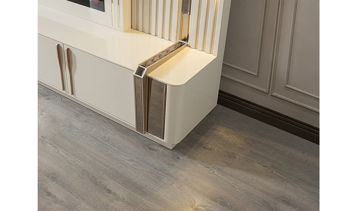 Medusa Home Mobilya - Tindra Luxury Şömineli Tv Ünitesi