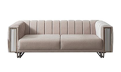 Medusa Home Mobilya - Tindra Luxury Üçlü Koltuk