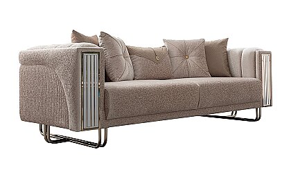 Medusa Home Mobilya - Tindra Luxury Üçlü Koltuk