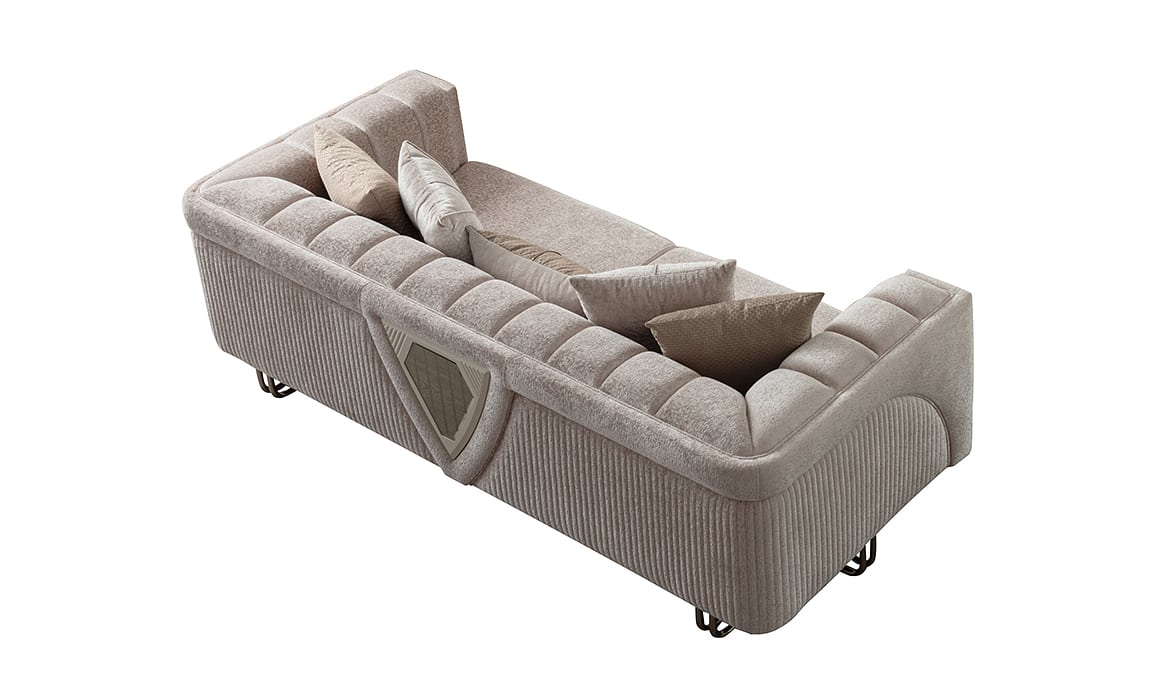Medusa Home Mobilya - Tindra Luxury Üçlü Koltuk