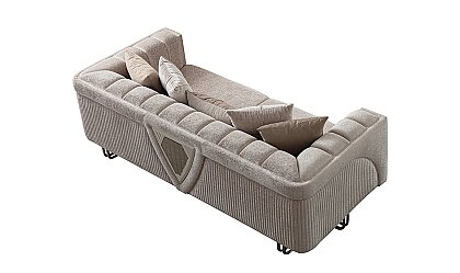 Medusa Home Mobilya - Tindra Luxury Üçlü Koltuk