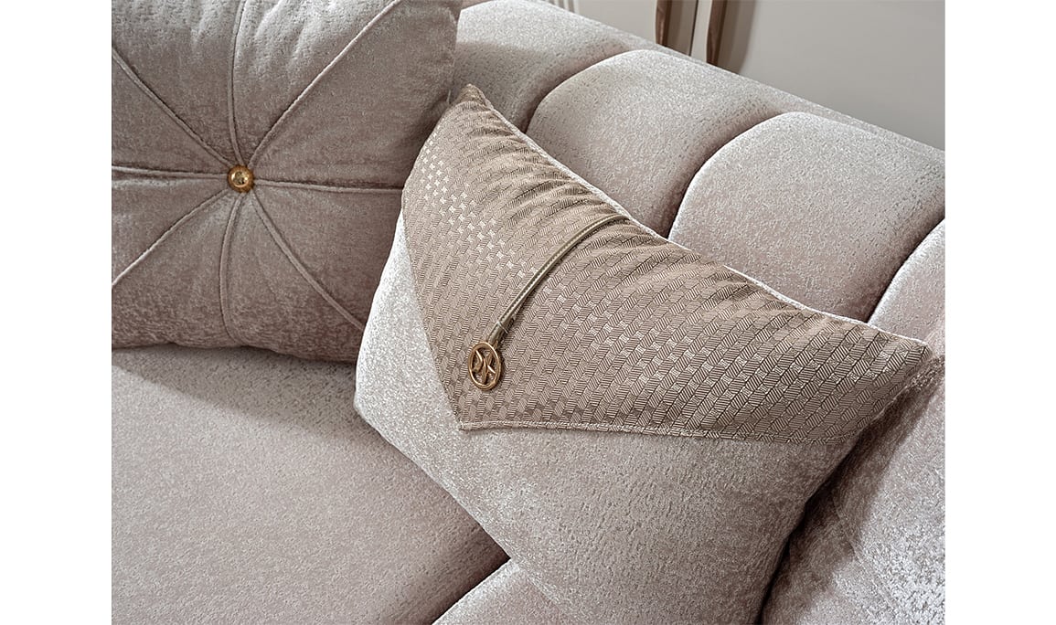 Medusa Home Mobilya - Tindra Luxury Üçlü Koltuk