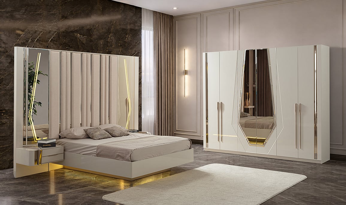 Medusa Home Mobilya - Tindra Luxury Yatak Odası