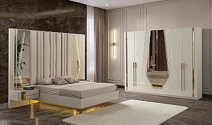 Medusa Home - Tindra Luxury Yatak Odası