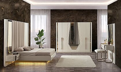 Medusa Home Mobilya - Tindra Luxury Yatak Odası