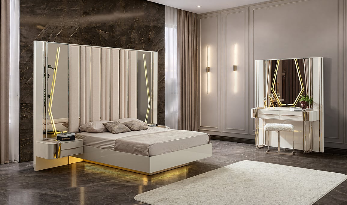 Medusa Home Mobilya - Tindra Luxury Yatak Odası